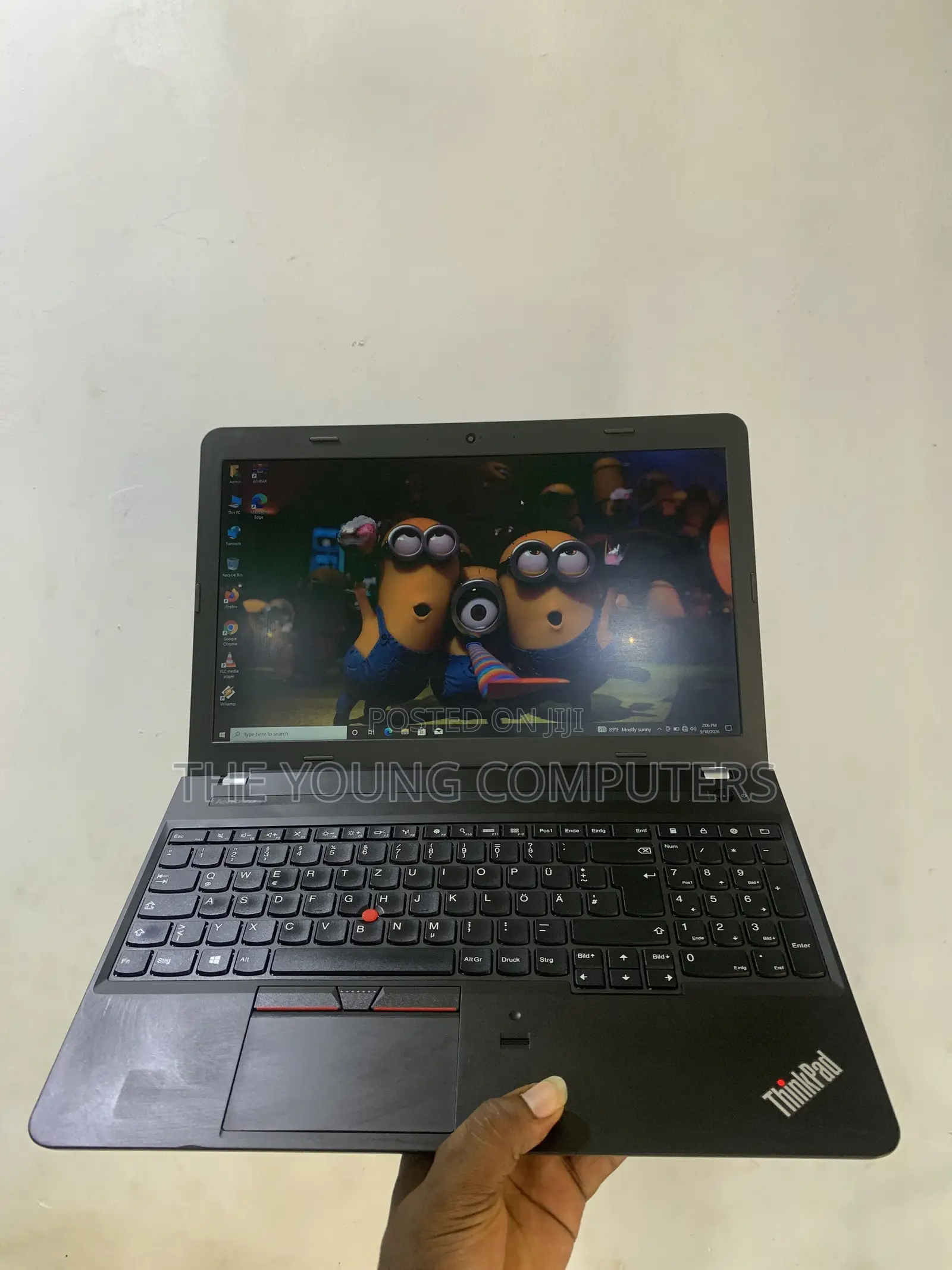 Laptop Lenovo ThinkPad Edge E550 8GB Intel Core i7 HDD 1T