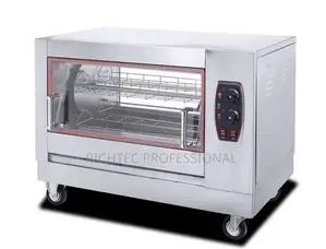 Commercial Dual Fuel (Gas Electric) Chicken Rotisserie Oven