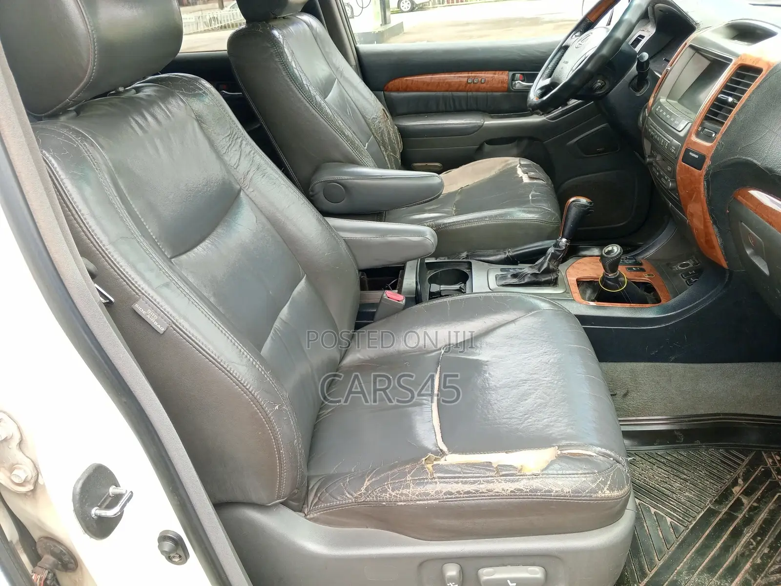 Lexus GX 2006 White