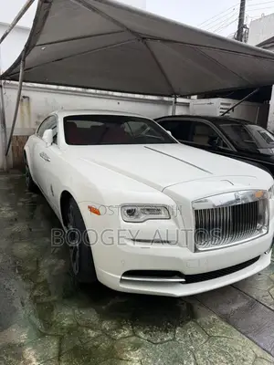 Rolls-Royce Wraith 6.6 RWD 2016 White