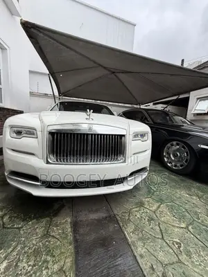 Rolls-Royce Wraith 6.6 RWD 2016 White