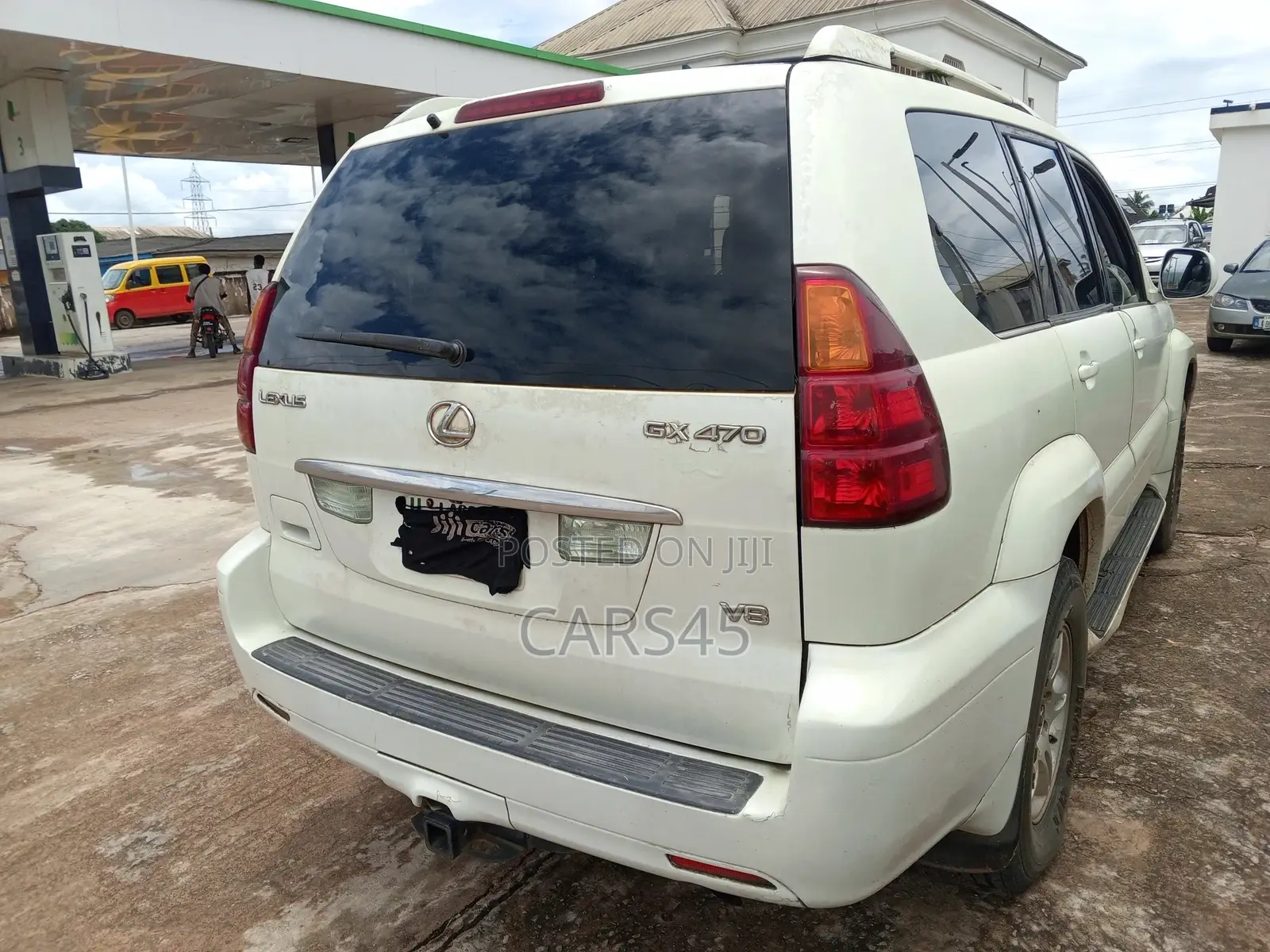 Lexus GX 2006 White
