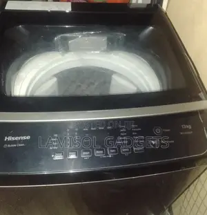 Hisense Washing Machine Top Load 13kg Capacity