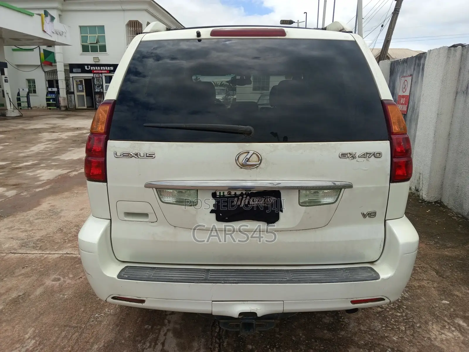 Lexus GX 2006 White
