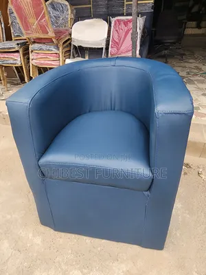Brand New Single Seater Made With Animal Skin Leather.