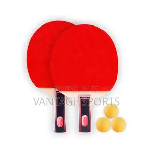 Table Tennis Racket Set 2PCS + 3 Balls | Payment on Delivery