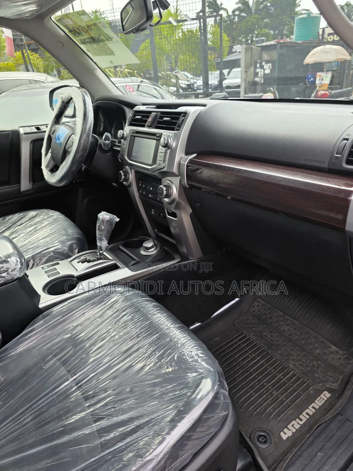 Toyota 4-Runner 2017 Silver