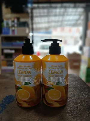 Lemon Body Lotion
