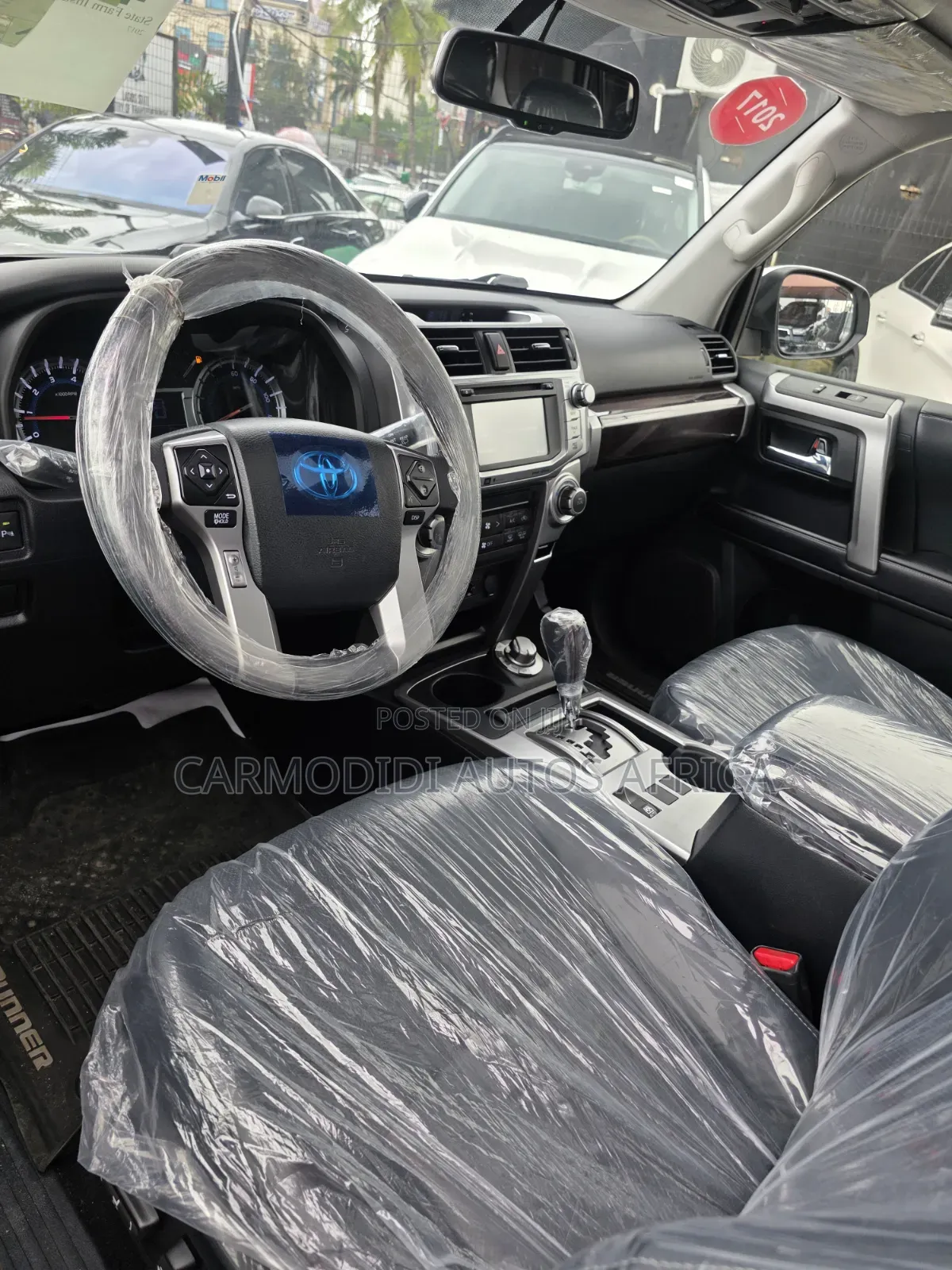Toyota 4-Runner 2017 Silver