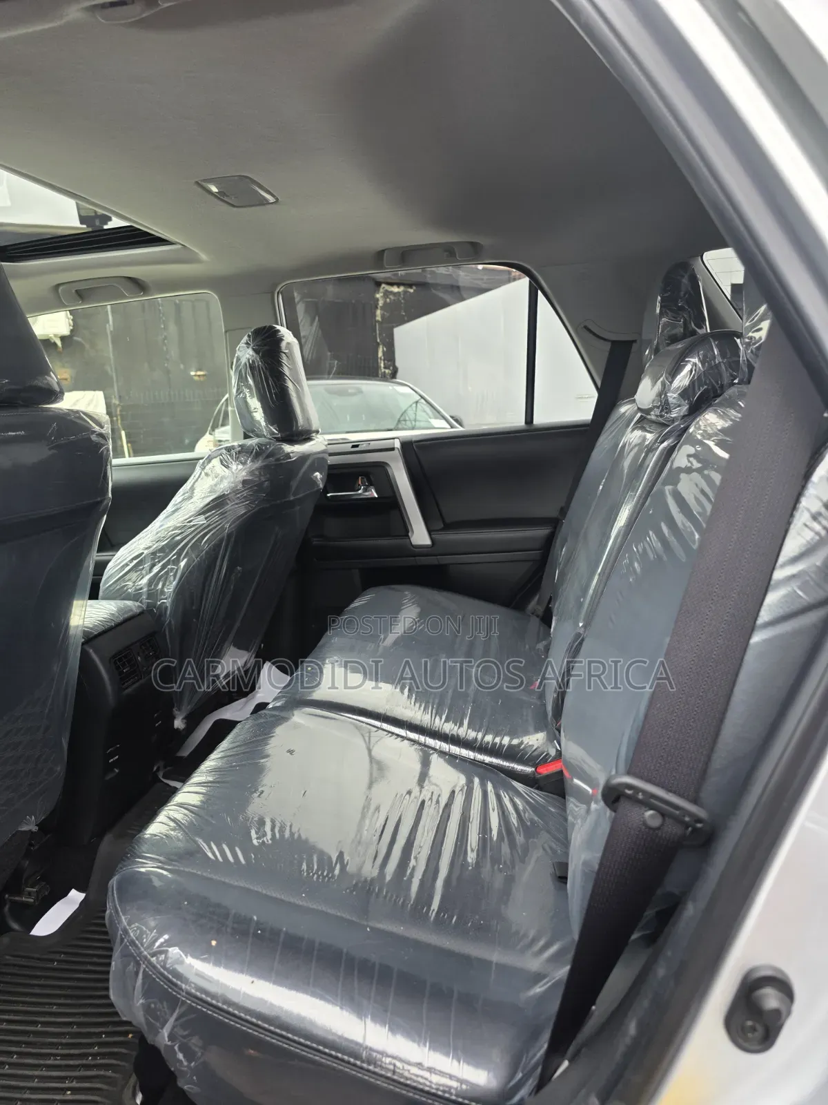Toyota 4-Runner 2017 Silver