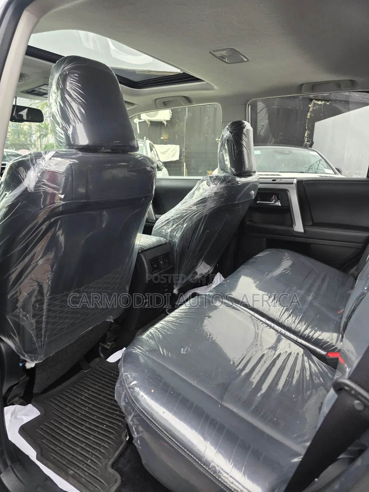 Toyota 4-Runner 2017 Silver