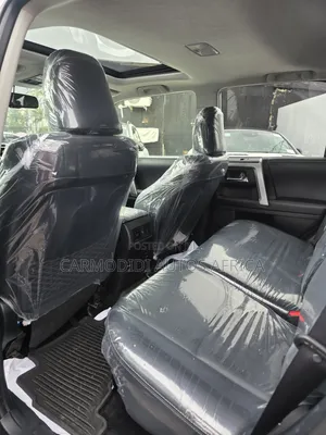 Toyota 4-Runner 2017 Silver