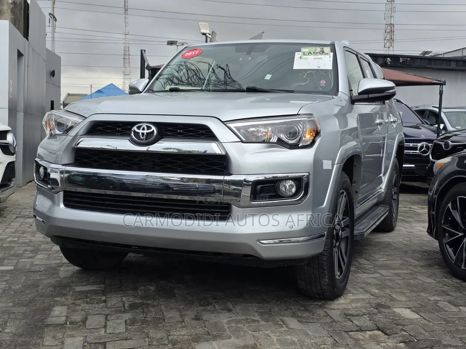 Toyota 4-Runner 2017 Silver