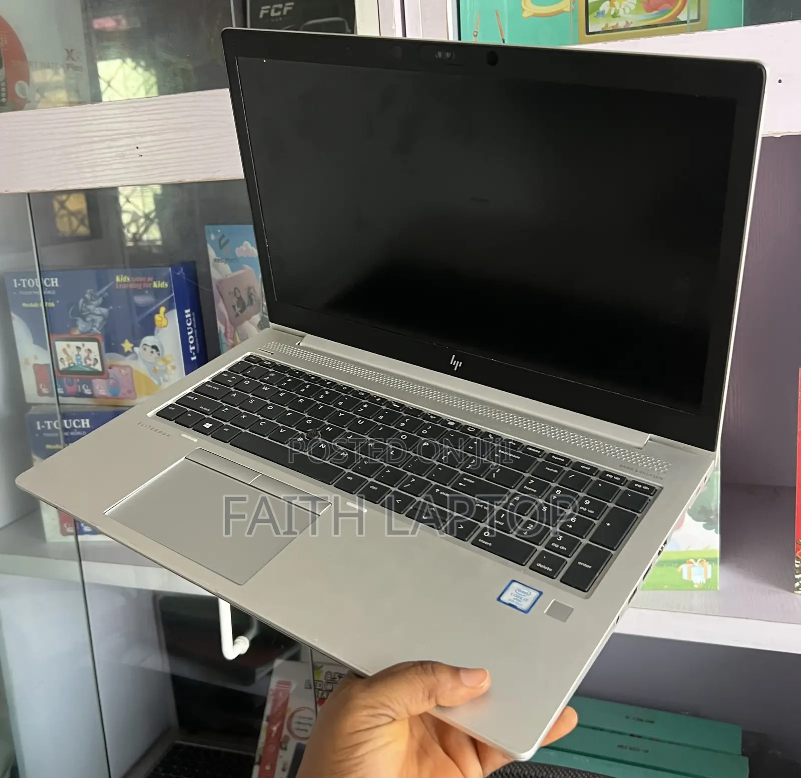 Laptop HP EliteBook 850 G5 8GB Intel Core i7 SSD 256GB