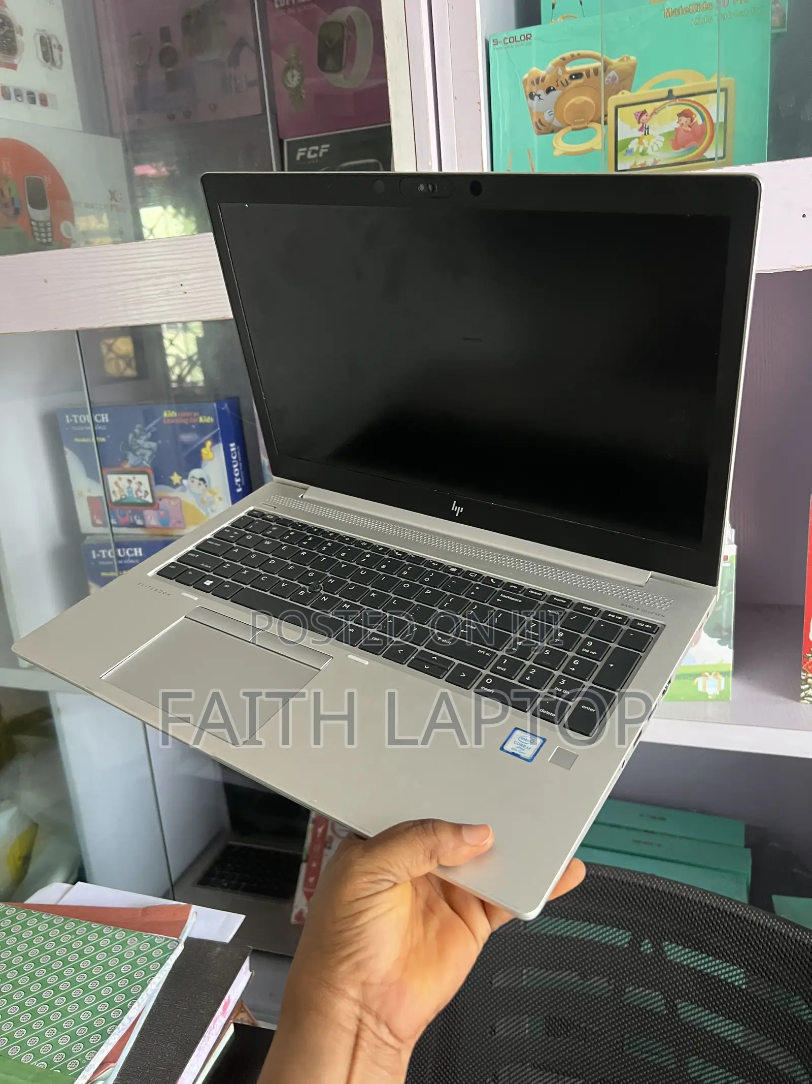 Laptop HP EliteBook 850 G5 8GB Intel Core i7 SSD 256GB