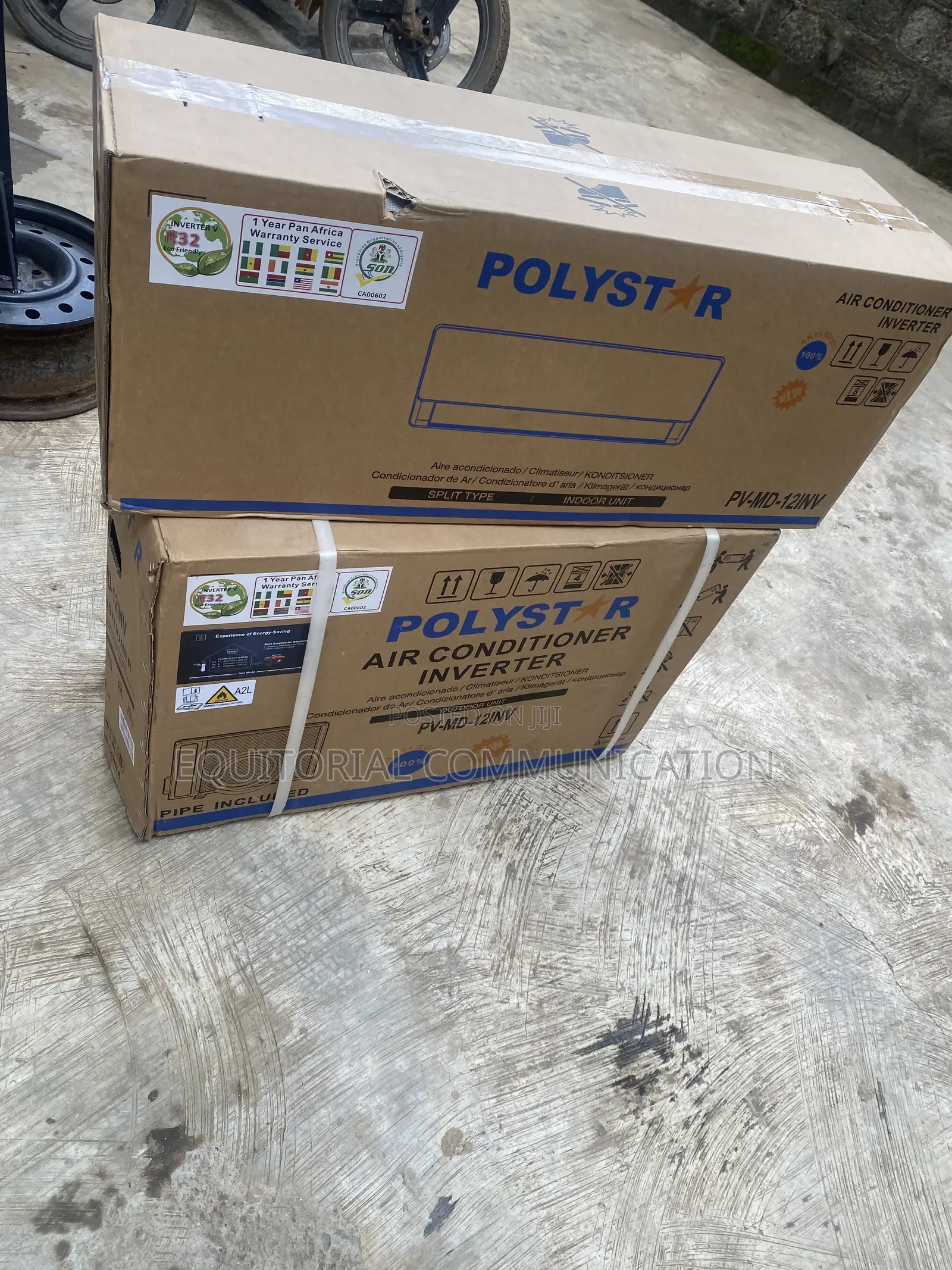 Efficient Polystar Split Air Conditioner 1.5HP