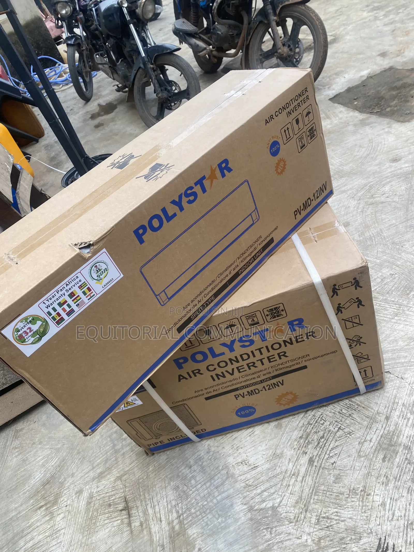 Efficient Polystar Split Air Conditioner 1.5HP