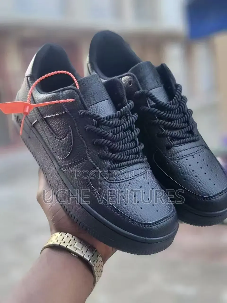 Nike Sneakers Available Black