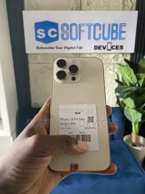 Apple iPhone 14 Pro Max 256 GB Gold