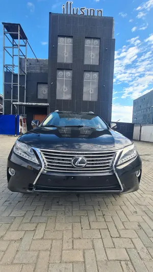 Lexus RX 350 AWD 2014 Black