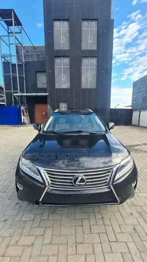 Lexus RX 350 AWD 2014 Black