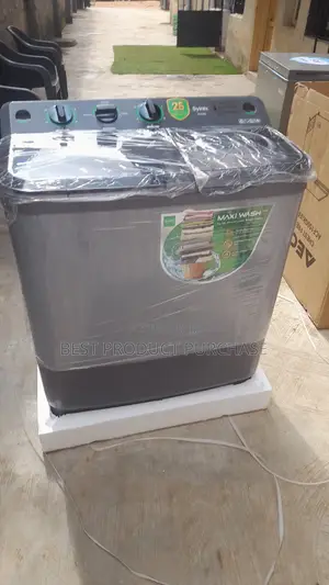 Syinix Maxiwash 8.5kg / 5kg Brand New Washing Machine Best Price