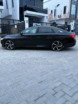 Honda Accord Sport 2.0T 2020 Black