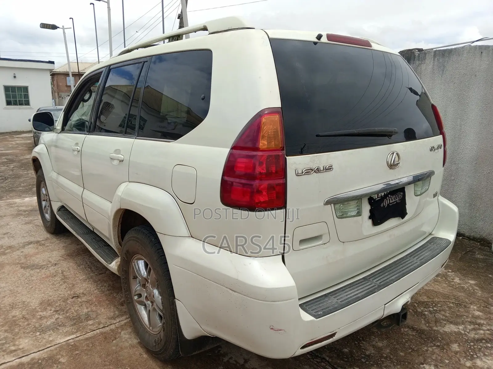 Lexus GX 2006 White