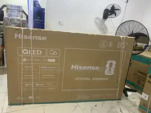 Hisense 85-Inch QLED TV – Smart Immersive