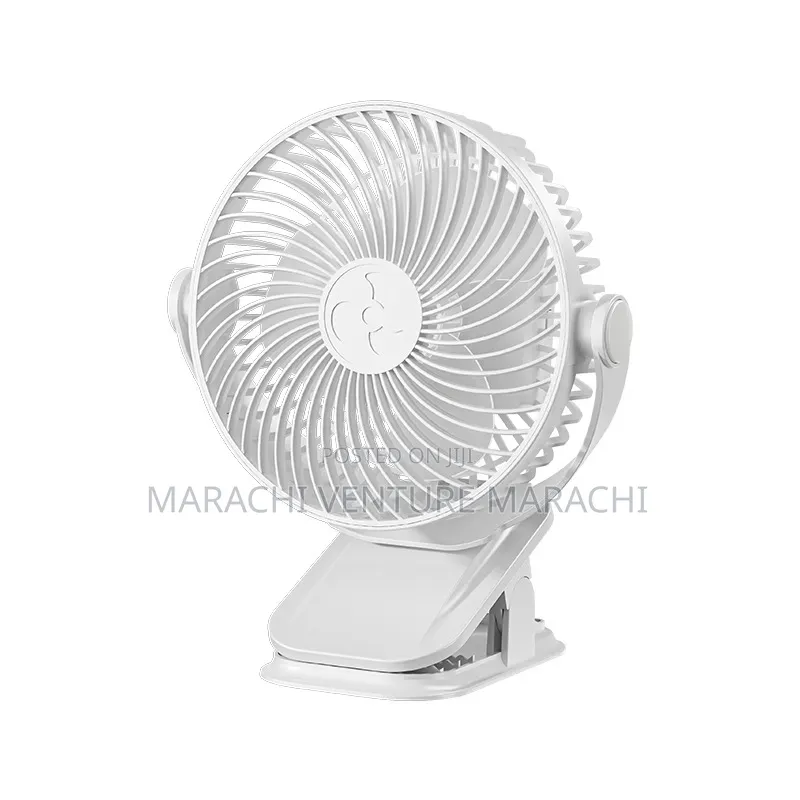 Reachable Desktop Clip Mini Fan