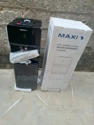 Sleek, Safe Speedy – Maxi YL 1663s-W Water Dispenser
