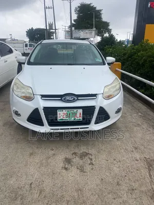 Ford Focus 2013 White