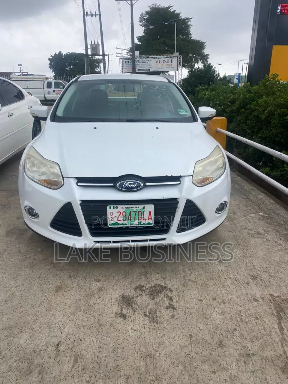 Ford Focus 2013 White