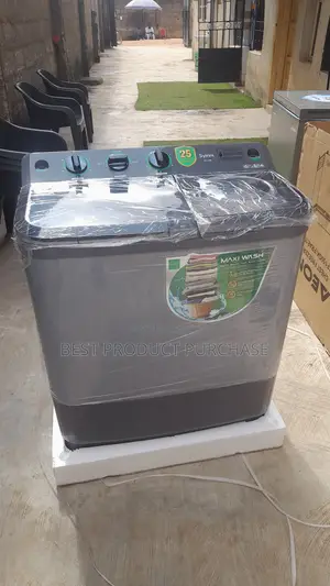 Factory New Syinix Maxiwash 8.5kg / 5kg Twin Tub Washing Machine