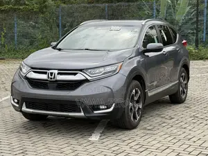 Honda CR-V Touring 4dr SUV AWD (1.5L 4cyl CVT) 2017 Gray
