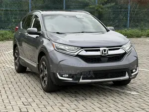Honda CR-V Touring 4dr SUV AWD (1.5L 4cyl CVT) 2017 Gray