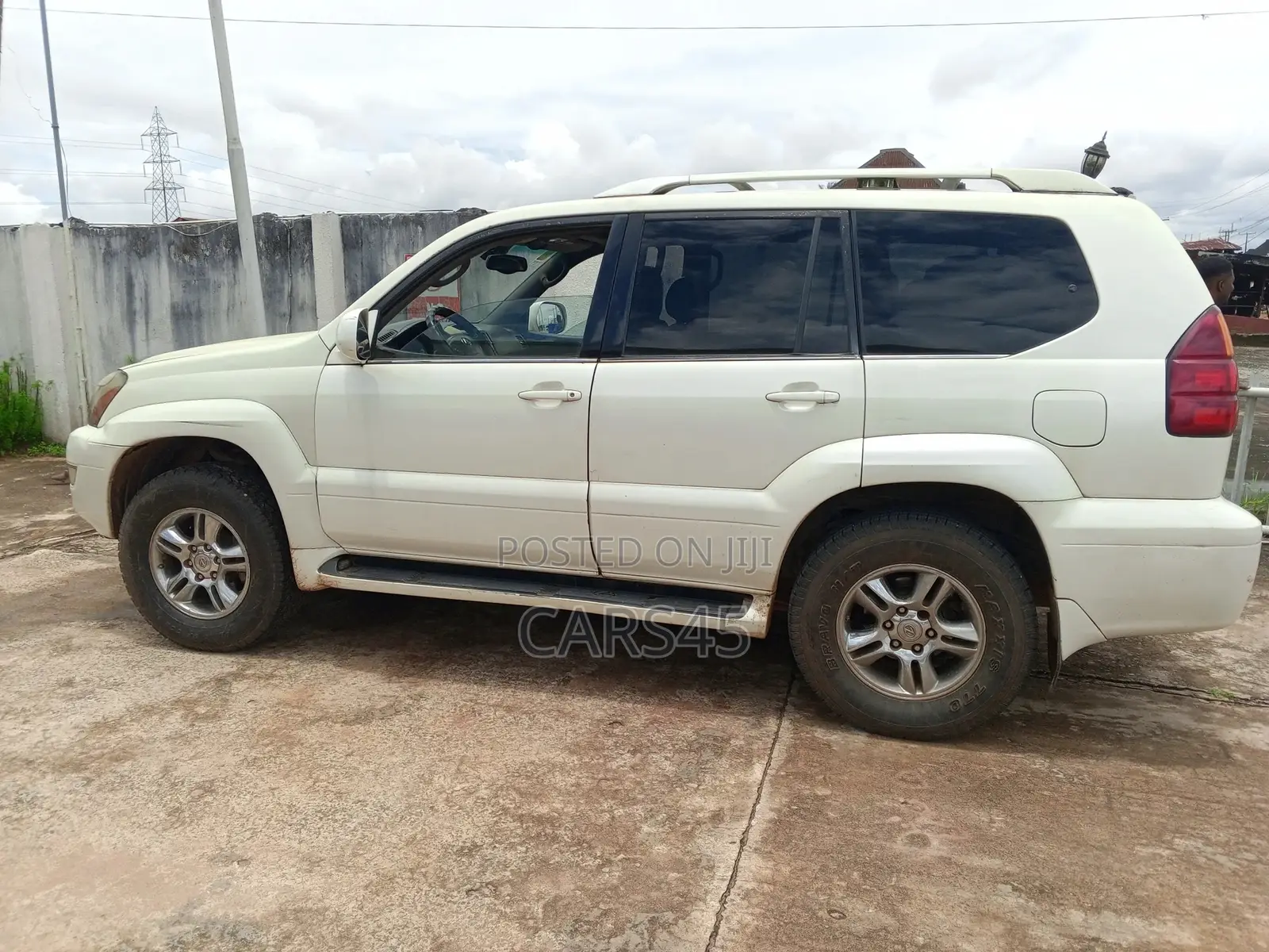 Lexus GX 2006 White