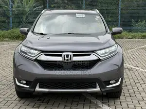 Honda CR-V Touring 4dr SUV AWD (1.5L 4cyl CVT) 2017 Gray