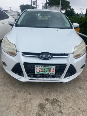 Ford Focus 2013 White