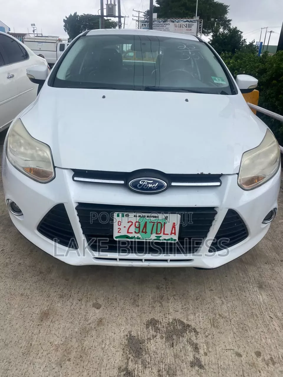 Ford Focus 2013 White