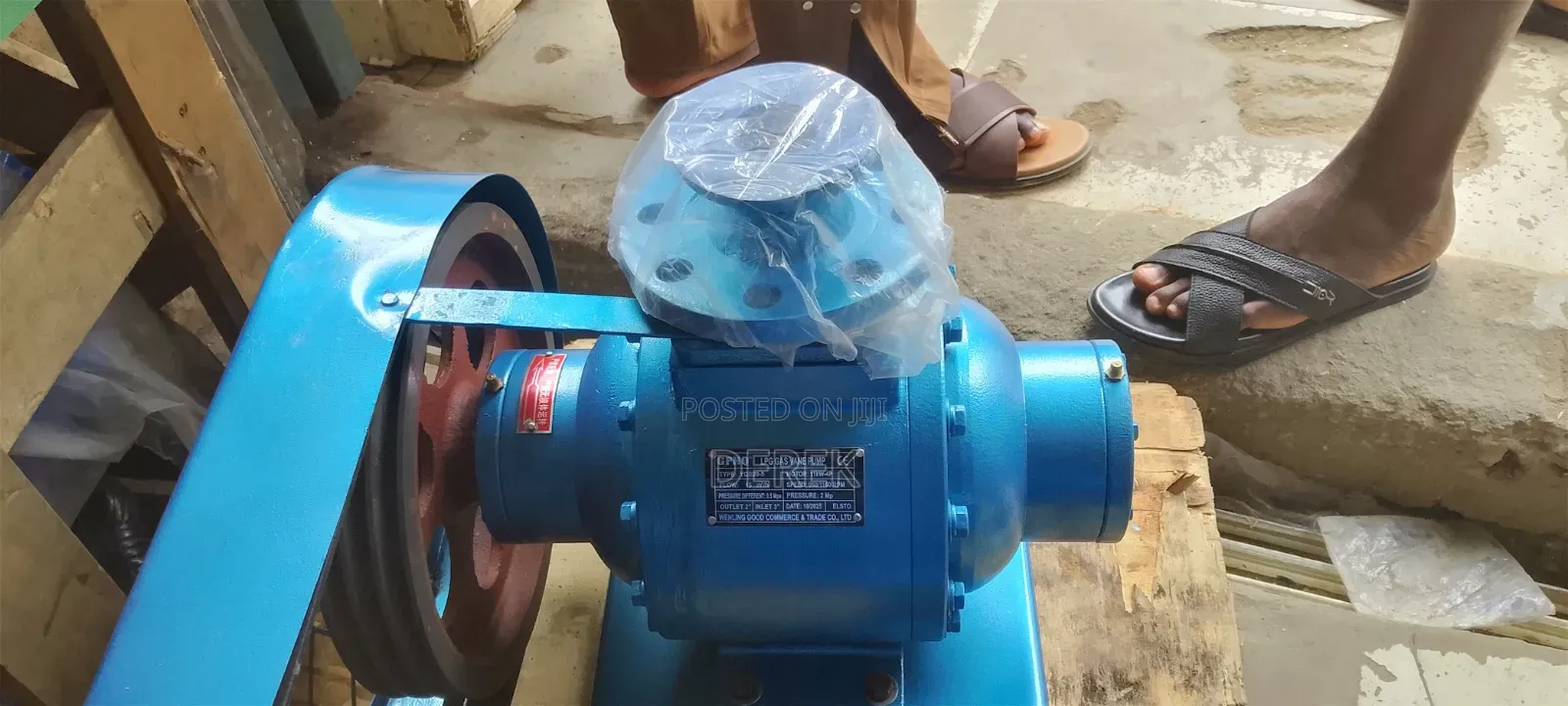 LPG Vane Pump