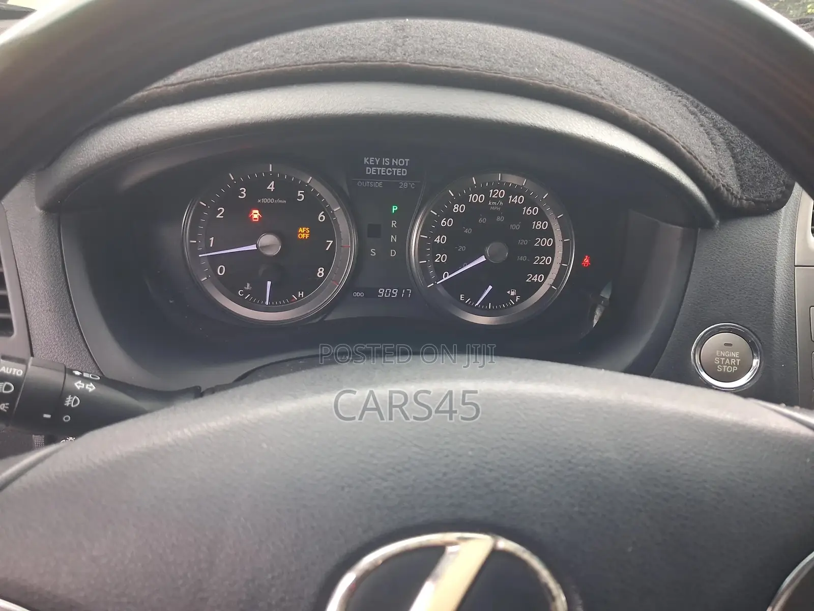 Lexus ES 350 2010 Gray