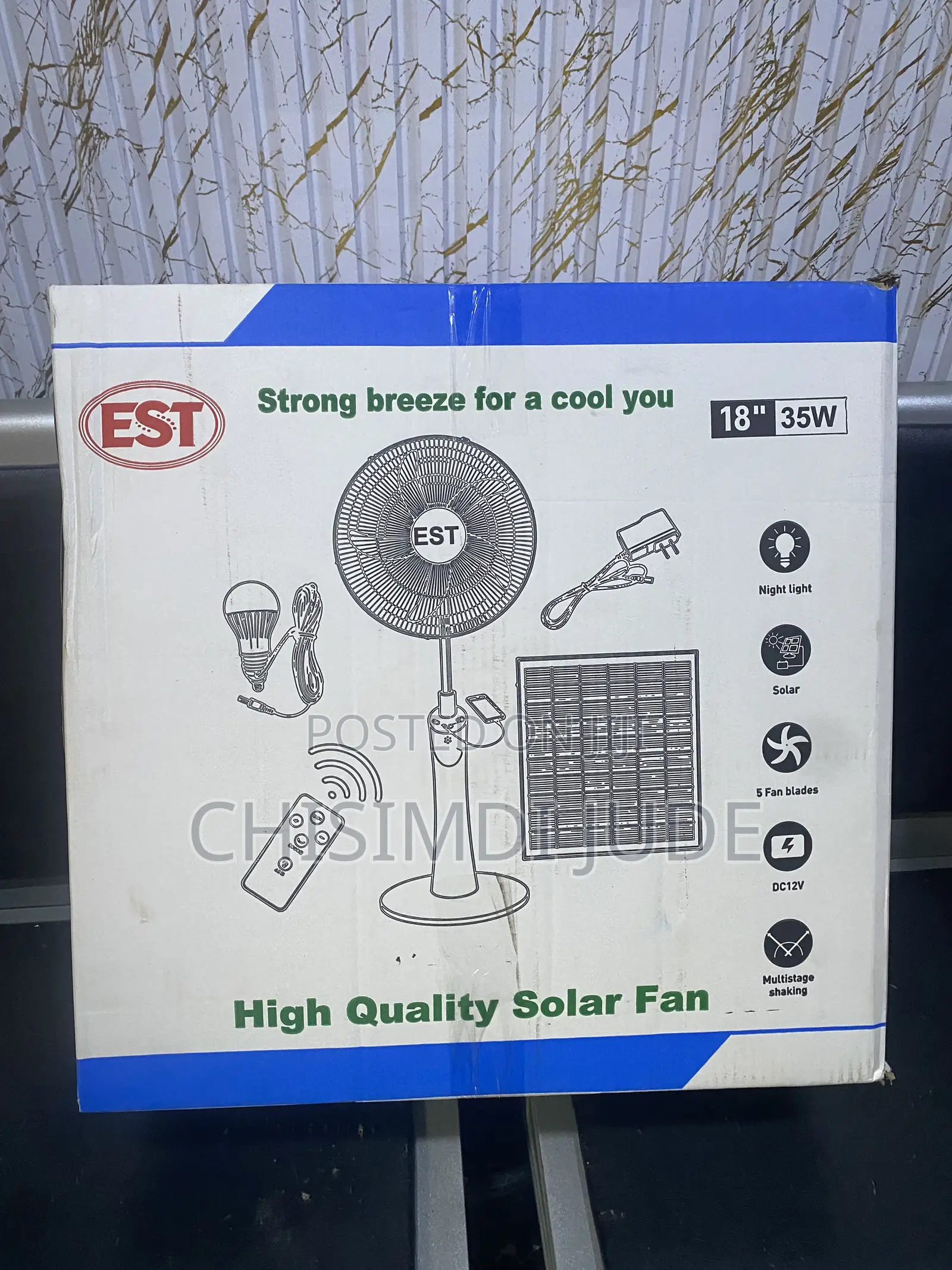 Guangde Solar Fan