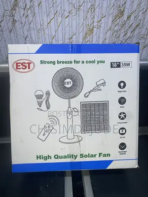 Guangde Solar Fan