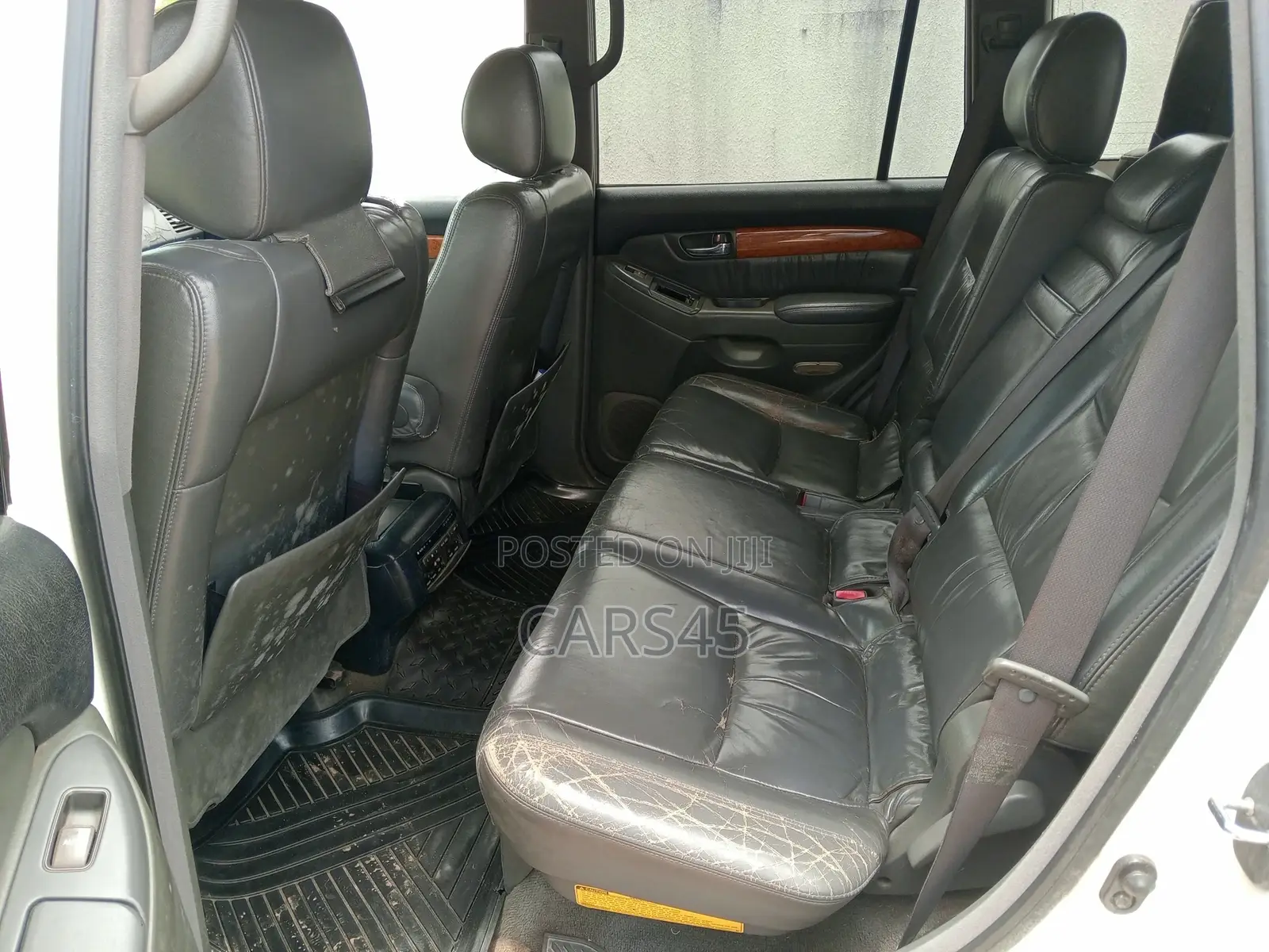 Lexus GX 2006 White