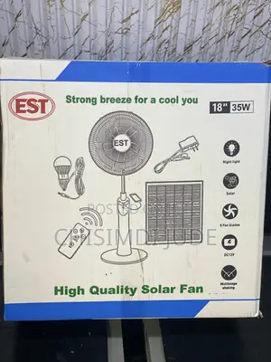 Guangde Solar Fan
