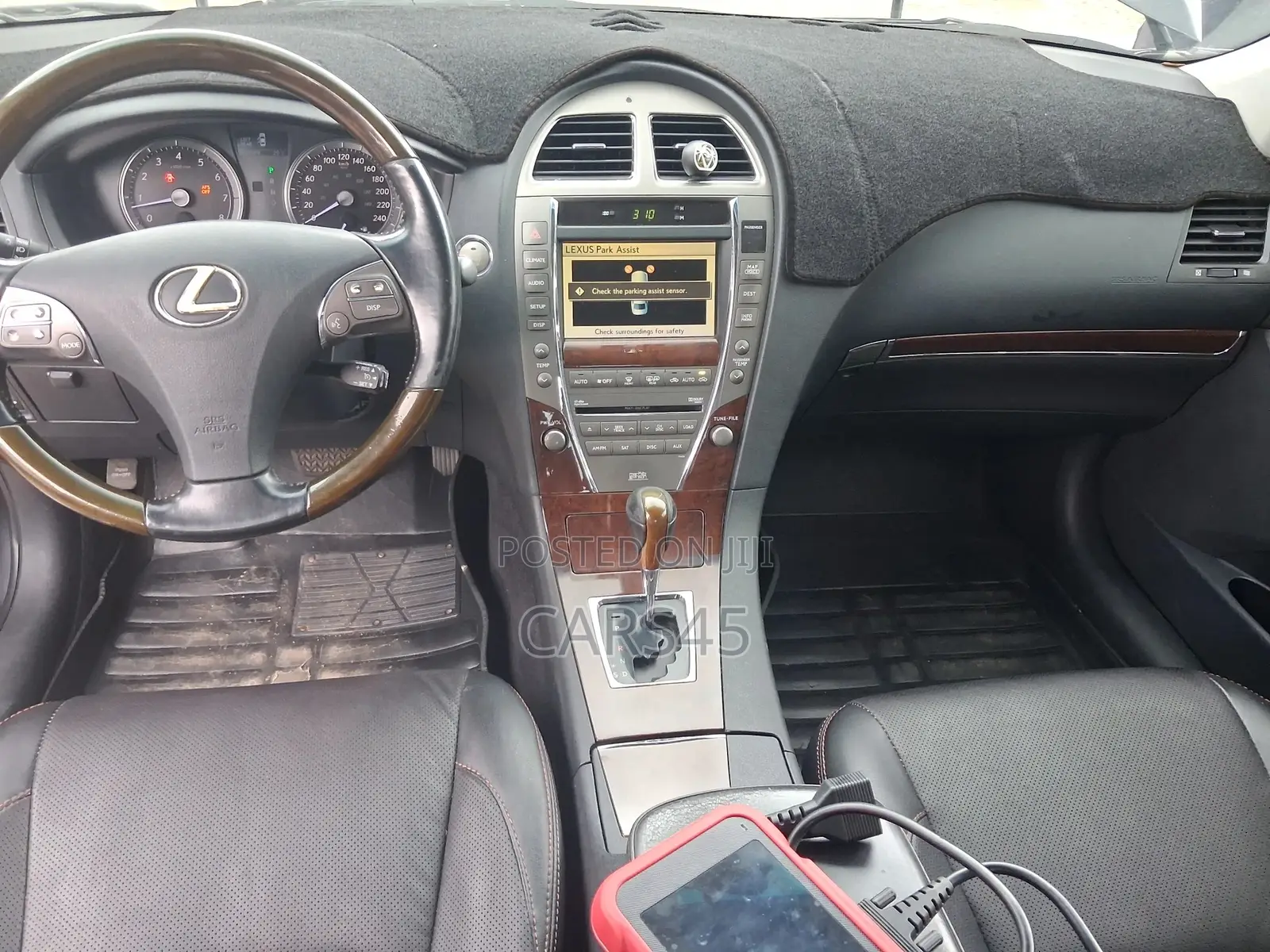 Lexus ES 350 2010 Gray