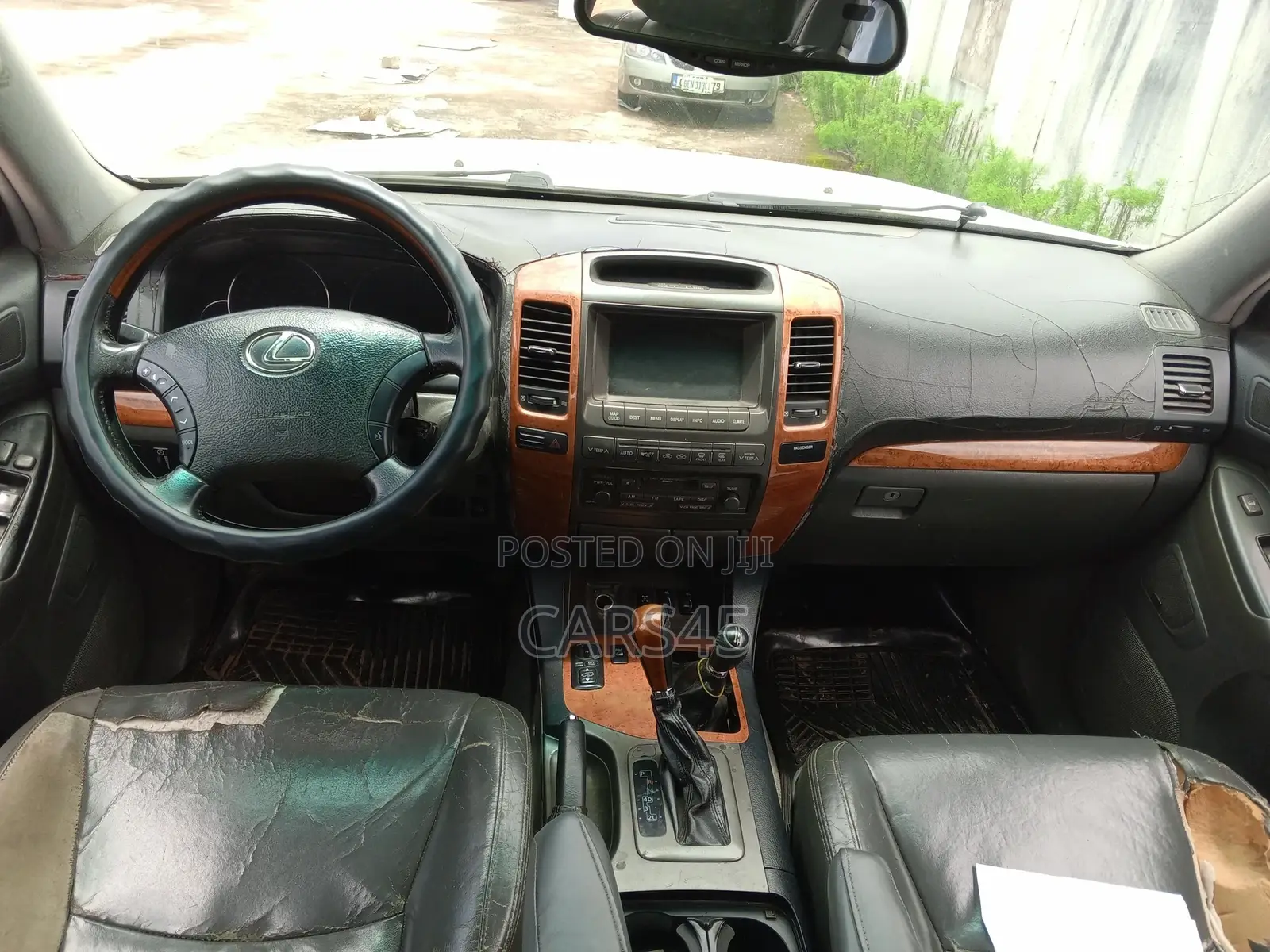 Lexus GX 2006 White