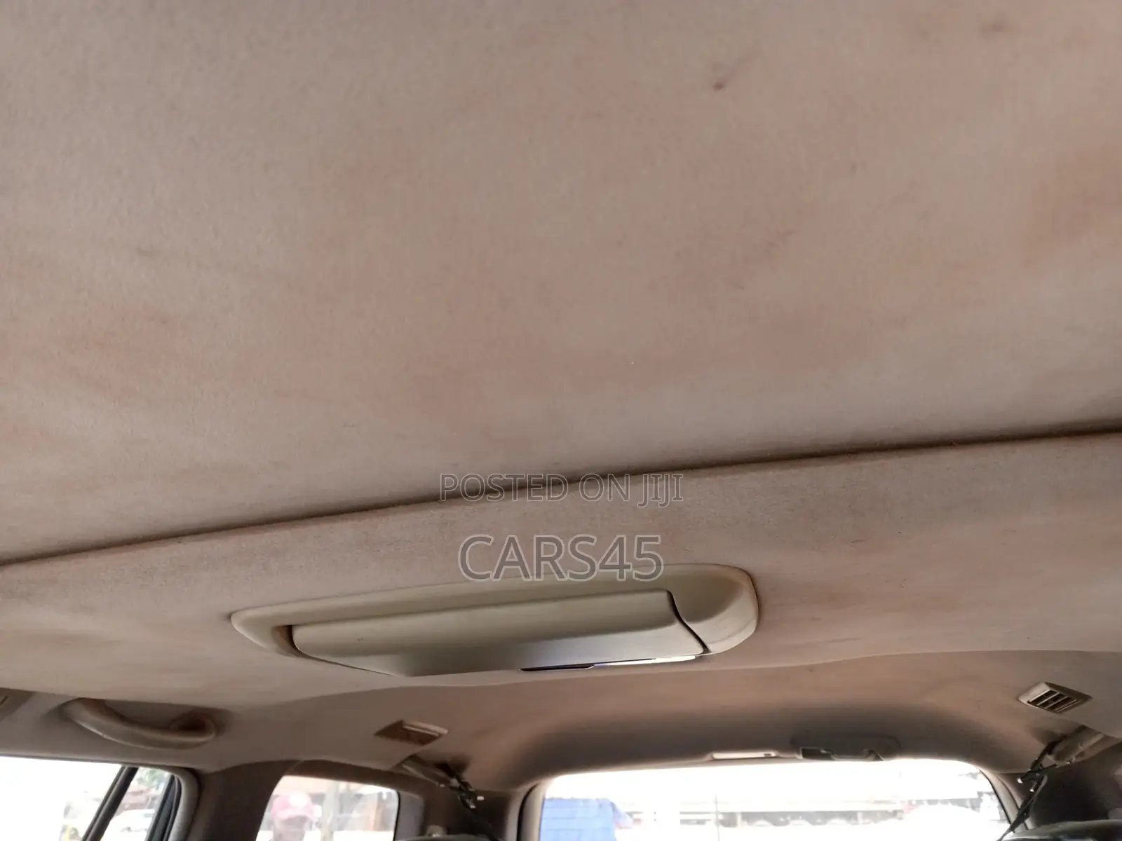 Lexus GX 2006 White
