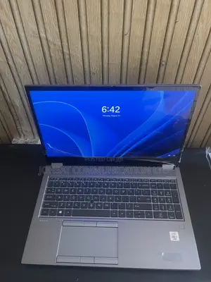 Laptop HP Zbook Fury 15 G7 16GB Intel Core i7 SSD 512GB